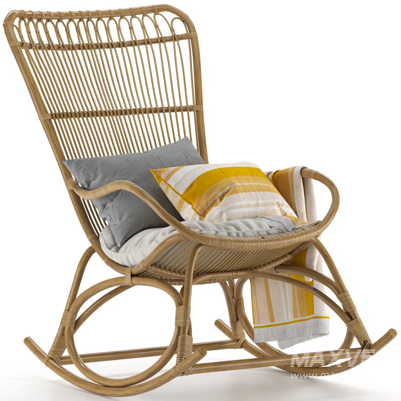 monet rocking chair - Image 1