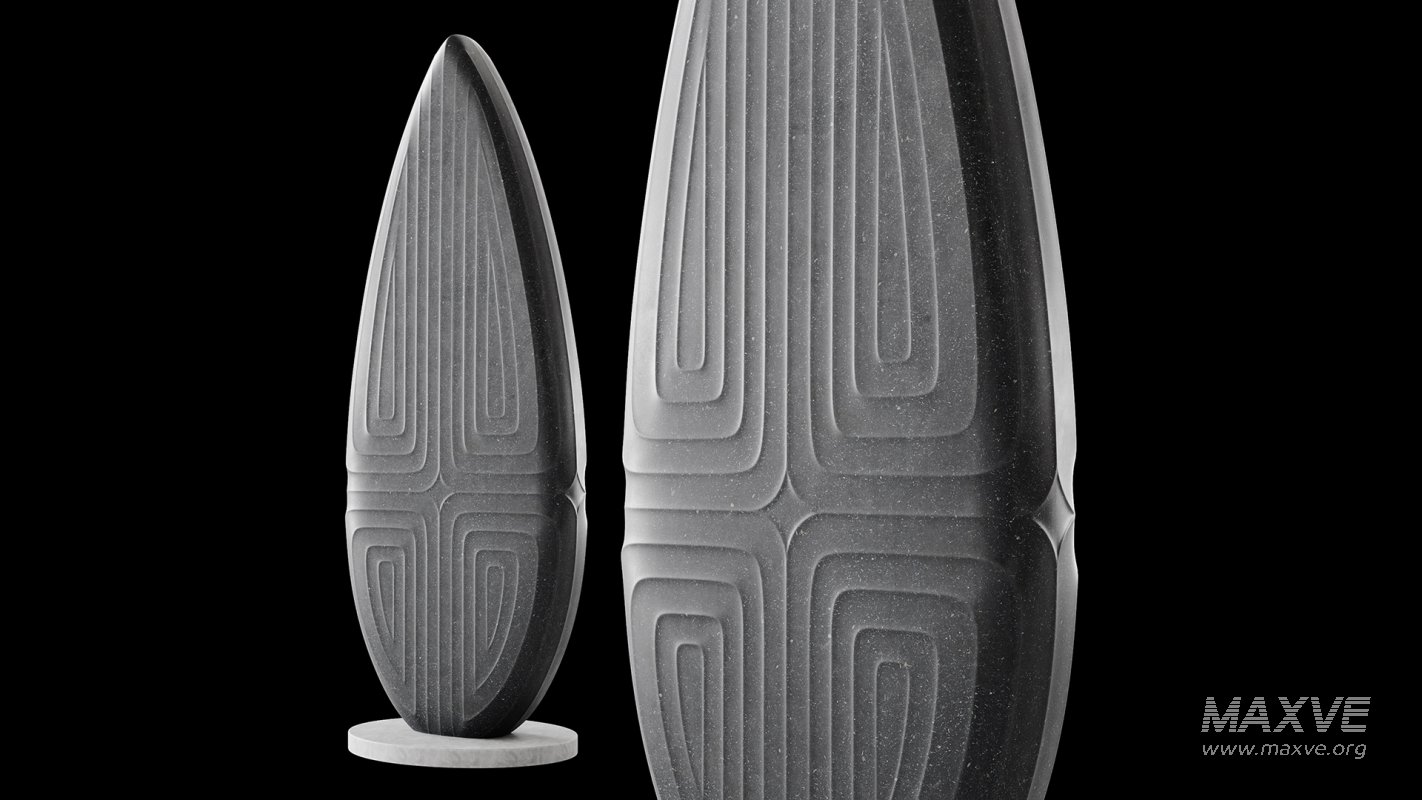 Abstract sculpture by Dominic Welch - Image 2