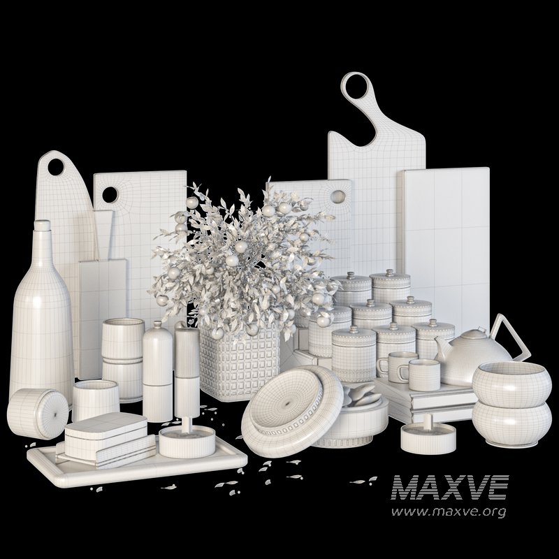 Kitchen accessories 020 - Image 4