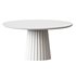 Solid Wood Round Dining Table - Thumbnail 3