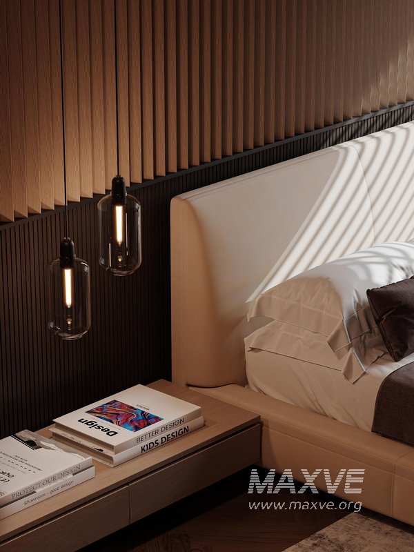 Bedroom interior scenes - Image 2