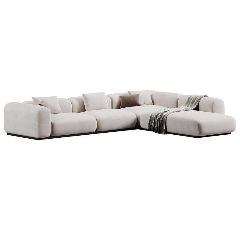 Mahe Sectional Sofa By Braid - Image 1