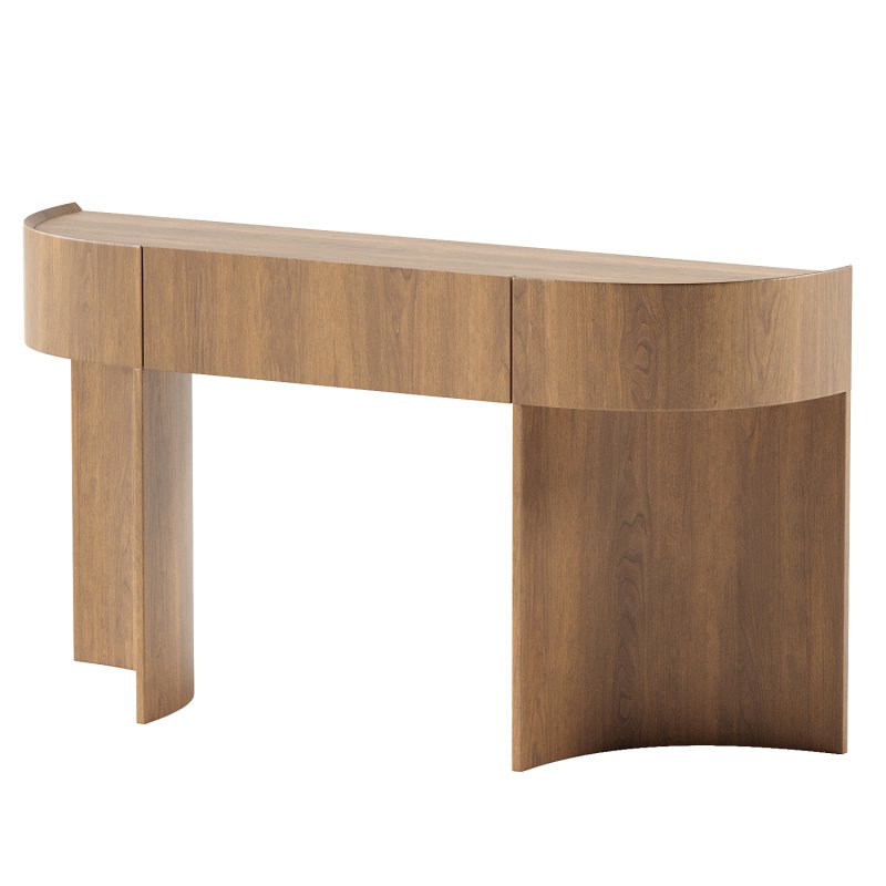 Console Table Dusty Oak - Image 2