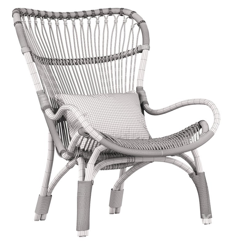 Highback Armchair - Image 4