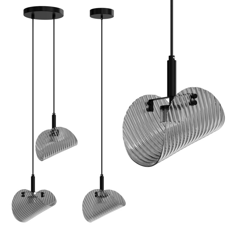 Curved Striped Glass Led - Image 3