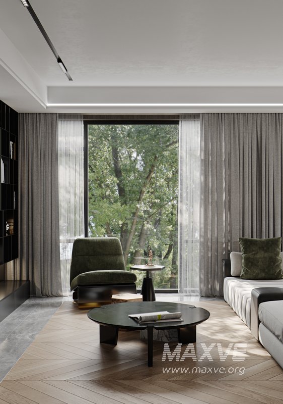 Living Room Dining Room Kitchen - Image 3