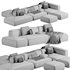 Lema Cloud Modular Sofa By Lemamobili - Thumbnail 3