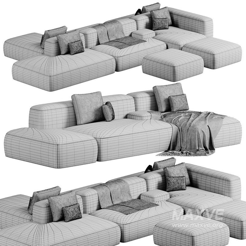 Lema Cloud Modular Sofa By Lemamobili - Image 3