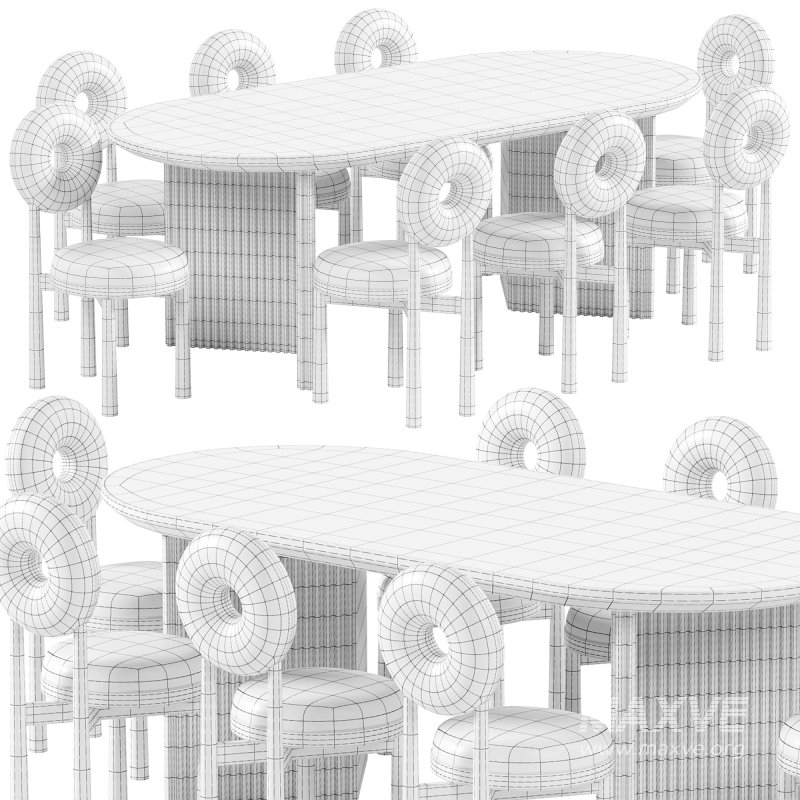 Dinning set N9 - Image 6