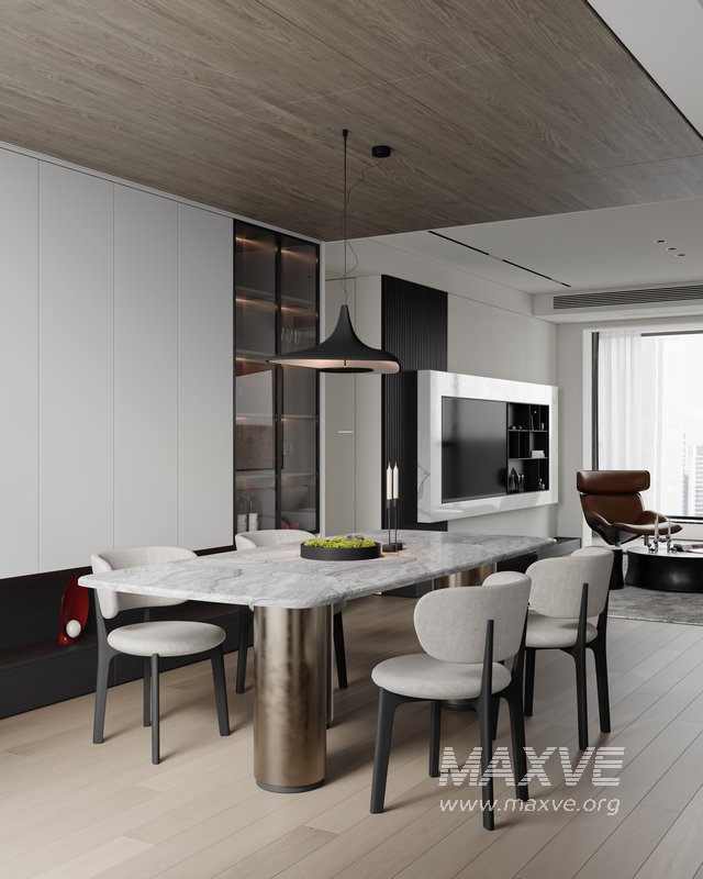 Living Room Dining Room Kitchen - Image 5