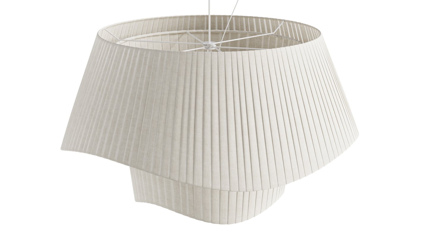 Silk Satin Chandelier - Image 2