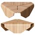Nara Eucalyptus Coffee Table - Thumbnail 5