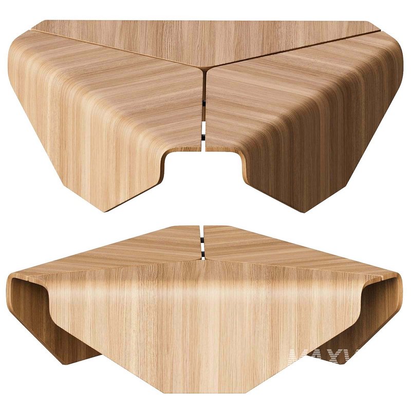 Nara Eucalyptus Coffee Table - Image 5