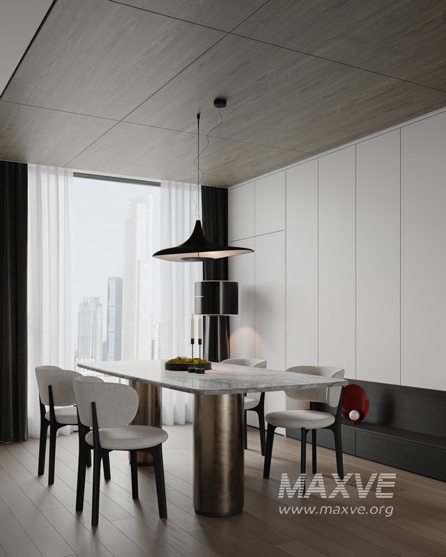 Living Room Dining Room Kitchen - Image 3