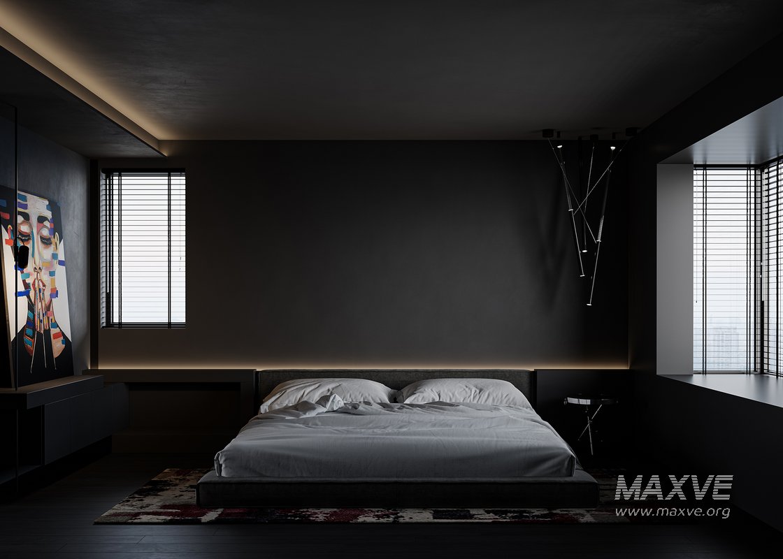 bedroom dressing room bathroom - Image 3