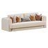 Form Camel Performance Velvet Sofa - Thumbnail 1