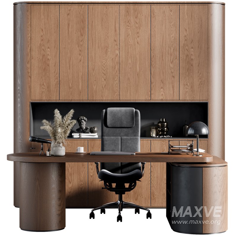 Boss Desk – Office Furniture 33 - Image 4