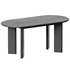 Oval Wood Dining Table - Thumbnail 4