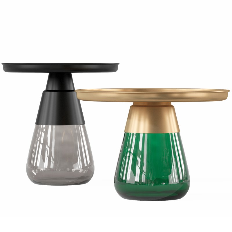 Contemporary Glass TableType: Model - Image 2