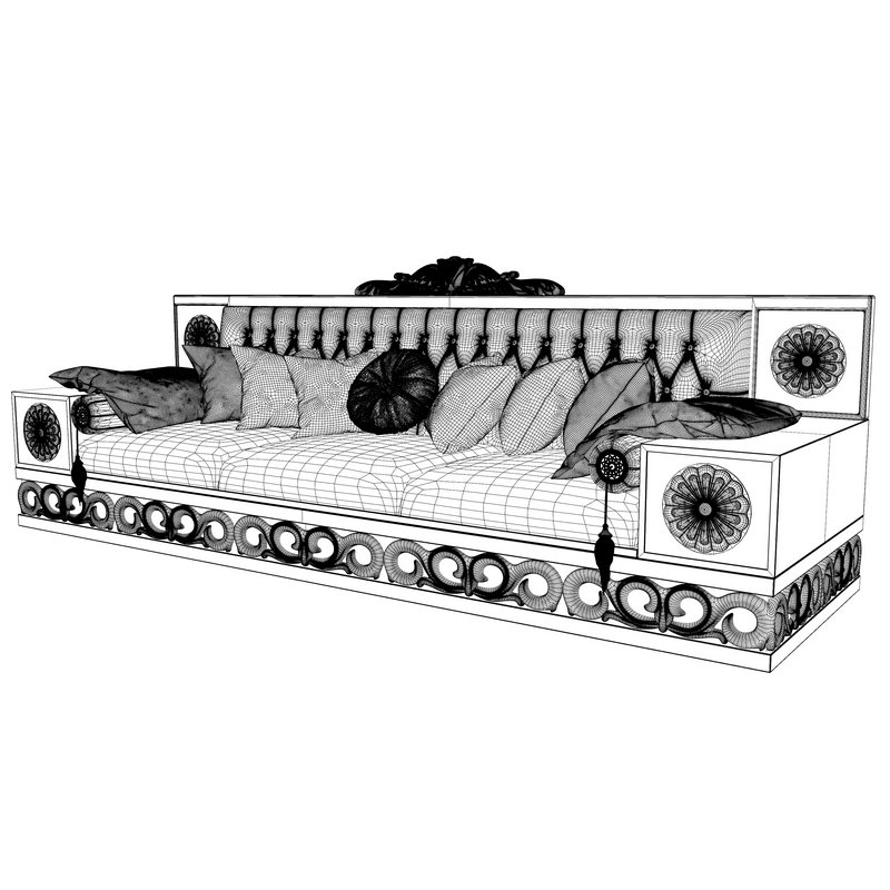 Ottoman Sofa - Image 8