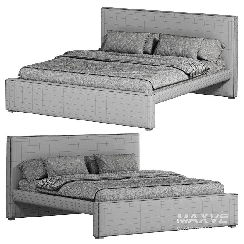 Dorma King Bed - Image 5