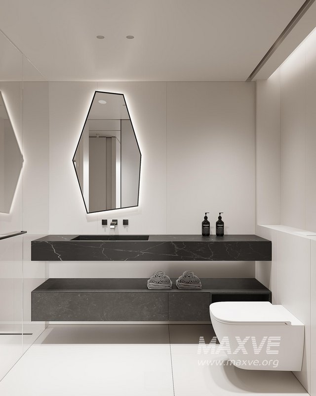 bedroom dressing room bathroom - Image 1