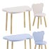 Table and chair childrens set - Thumbnail 2
