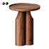 Solid walnut end table - Thumbnail 4