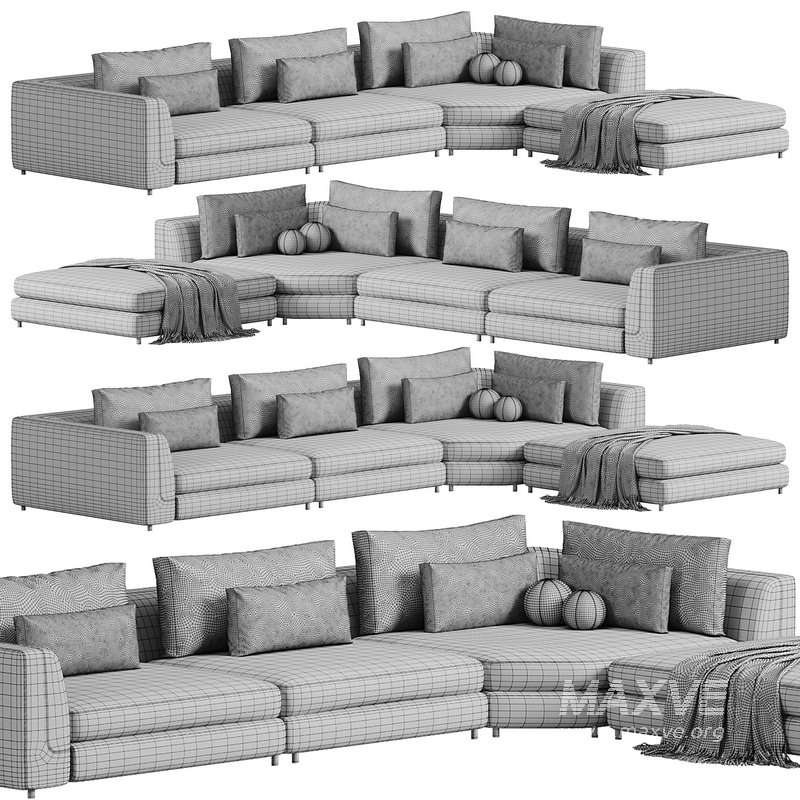 Rese Sofa By Luzaro - Image 4