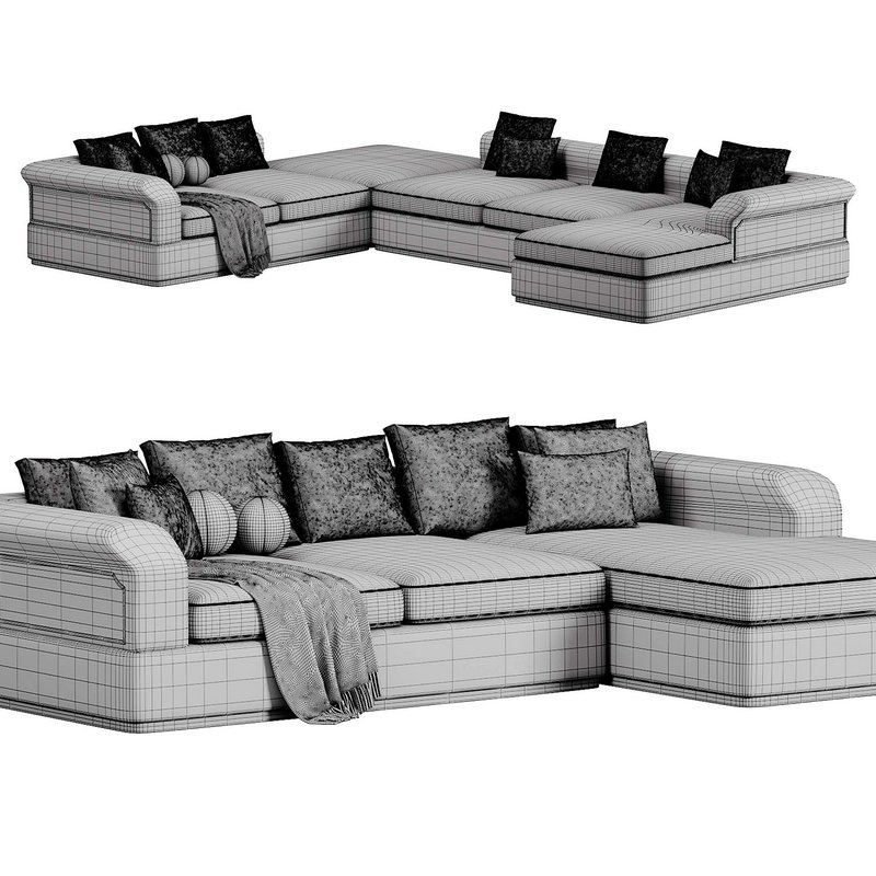 Dylan Sofa By Minotti - Image 3