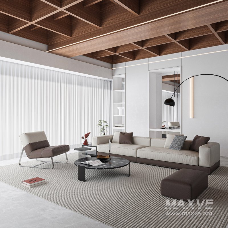 Modern living room - Image 1
