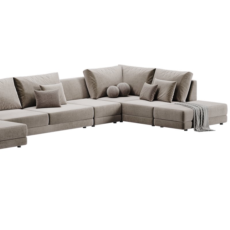 Monza Sofa By Dome Deco - Image 5