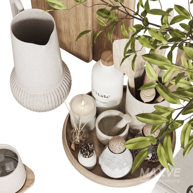 Kitchen Set 013 - Image 5