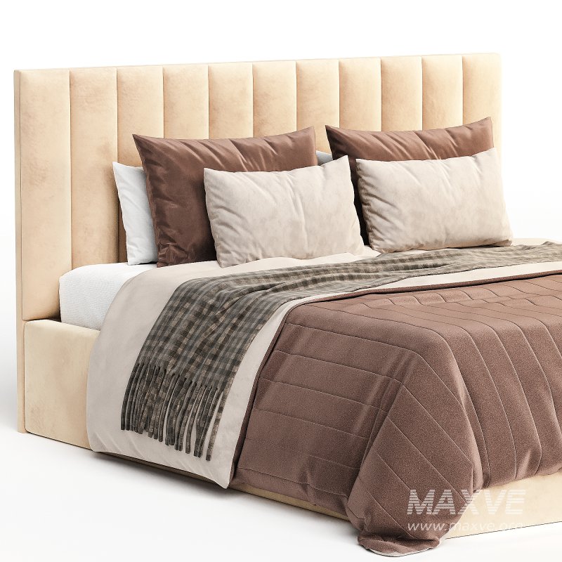 Double bed Modena Venus 17 - Image 2