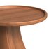 Round walnut side table - Thumbnail 2