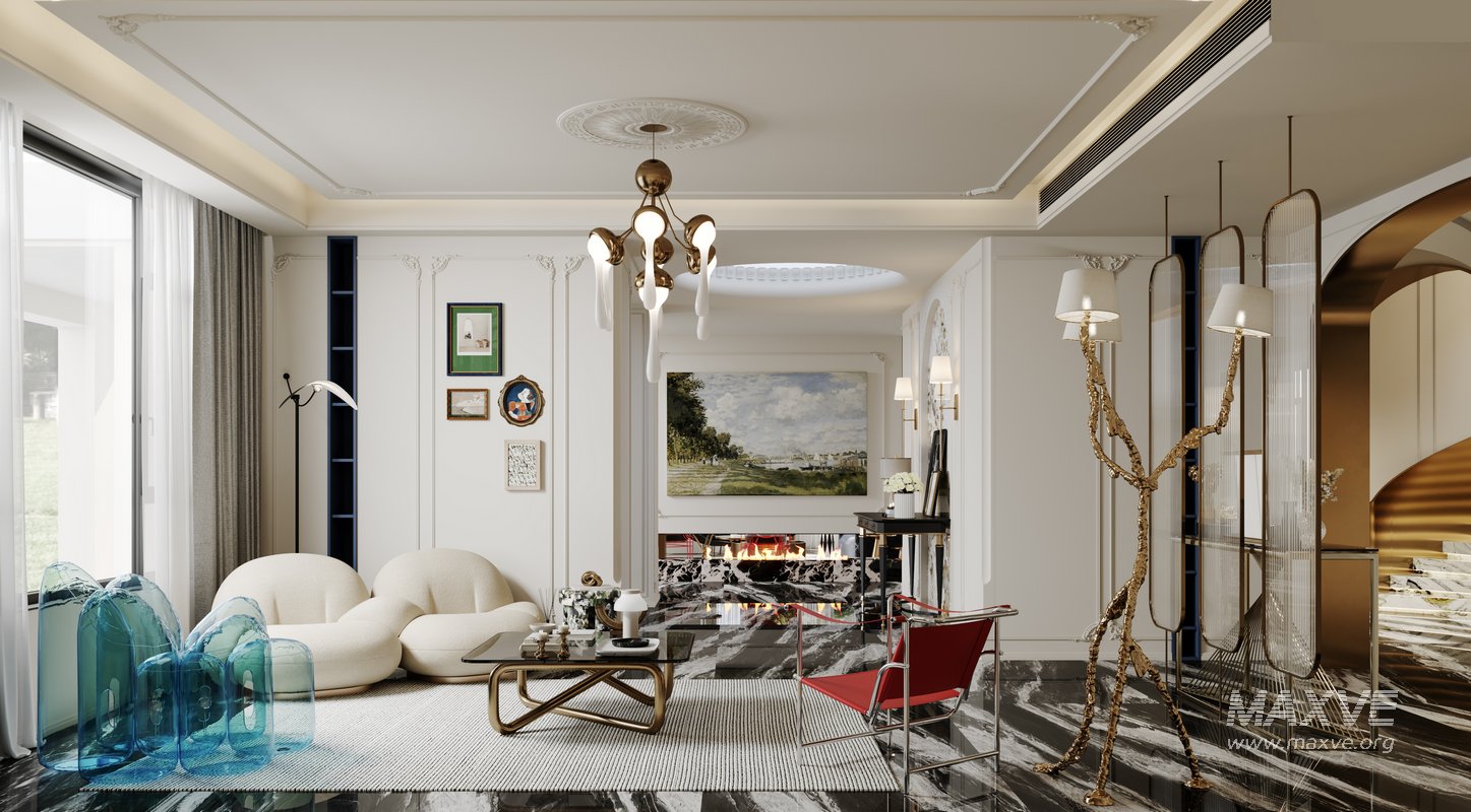 Living Room Dining Room Kitchen Hallway - Image 12