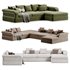 Dylan Sofa By Minotti - Thumbnail 1