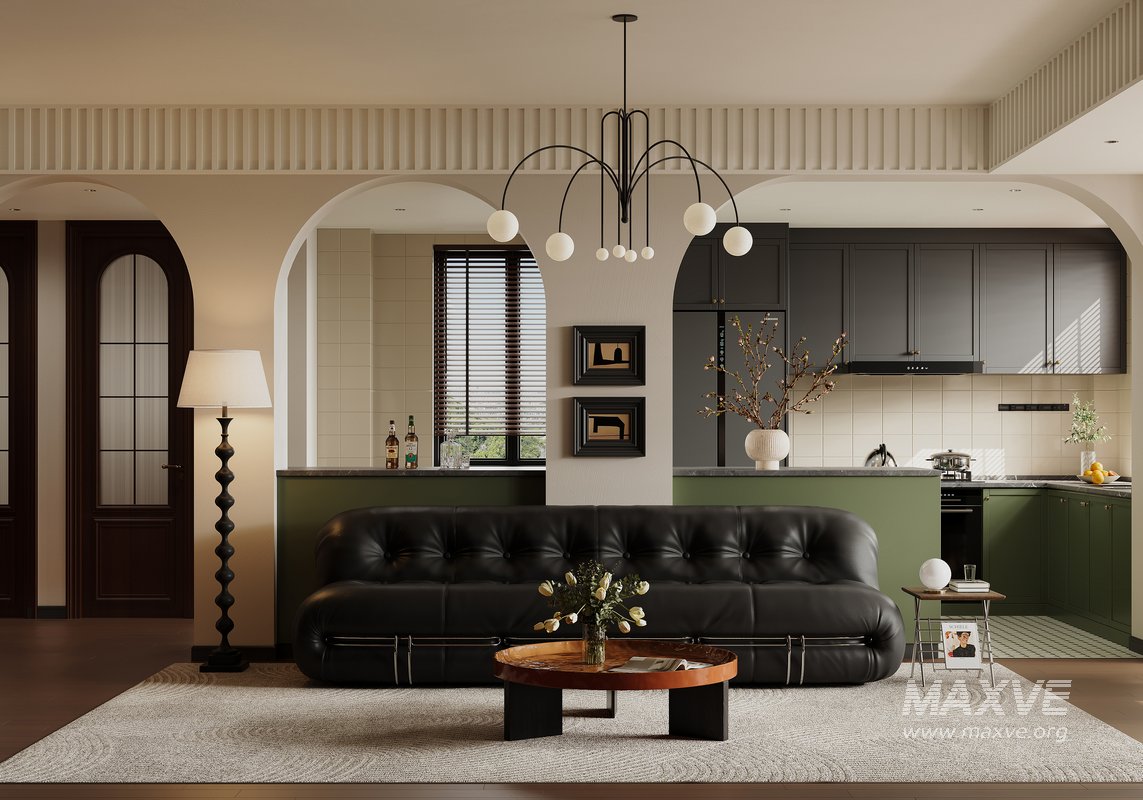 Living Room Dining Room Kitchen Bedroom - Image 14