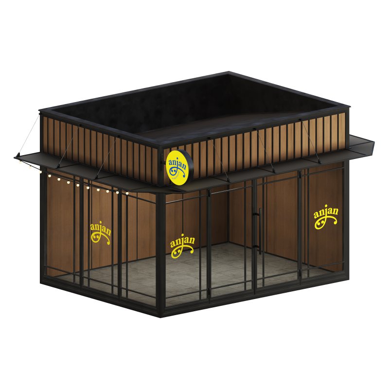 ANJAN Pavilion by Devran3D - Image 1