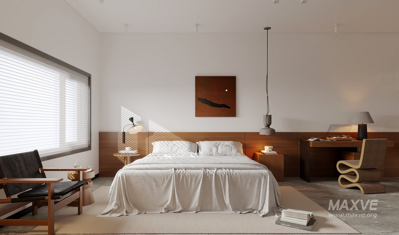 Bedroom interior scenes - Image 2