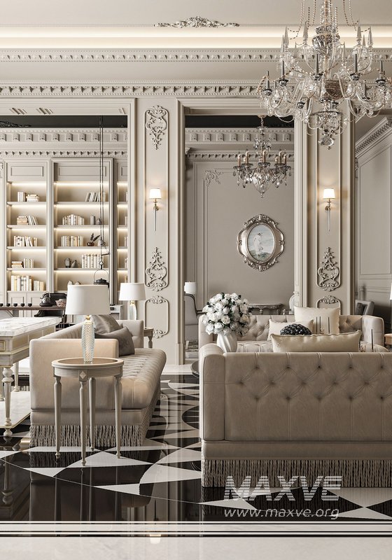 Modern living room - Image 1