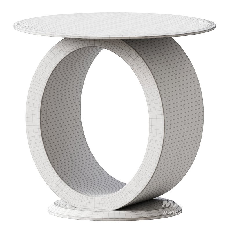 Austina Glass Top End Table - Image 7