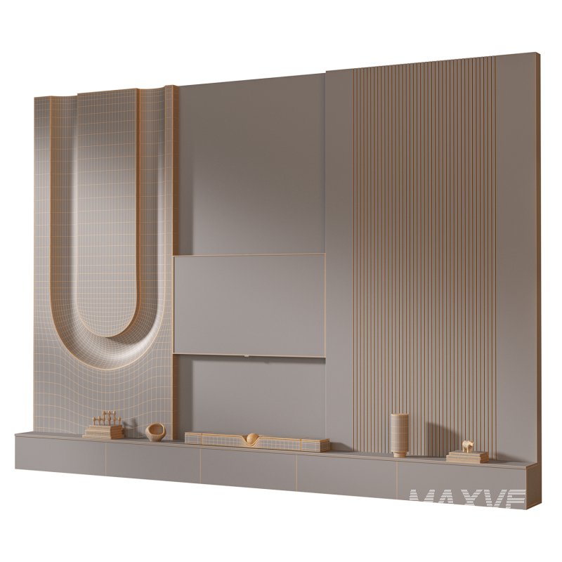 TV wall set 32 - Image 5