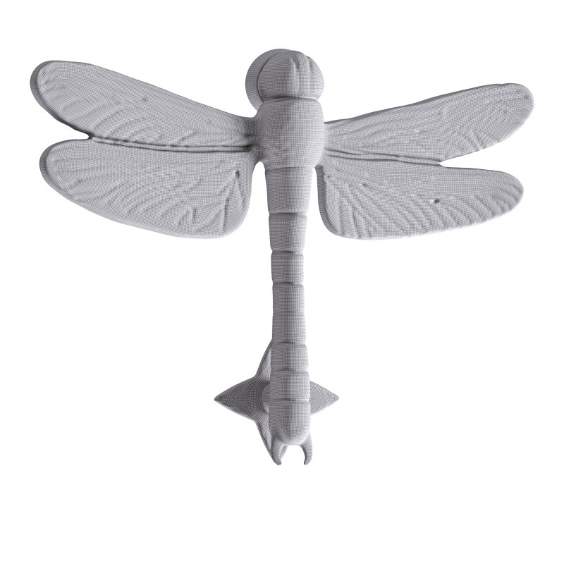 Antique Brass Dragonfly Design Front Door Knocker Vintage Style - Image 11