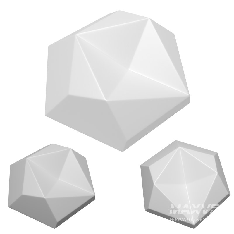 3D Hexagon - Image 2