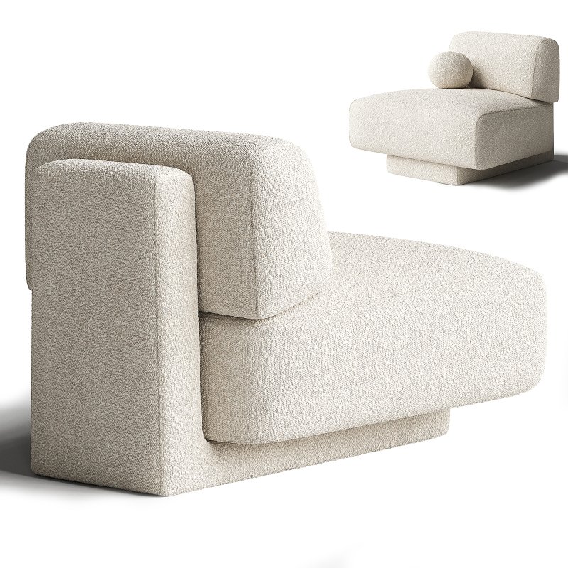 Gogan armchair by Patricia Urquiola - Image 4