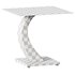 Hawanya Glass Top End Table - Thumbnail 5