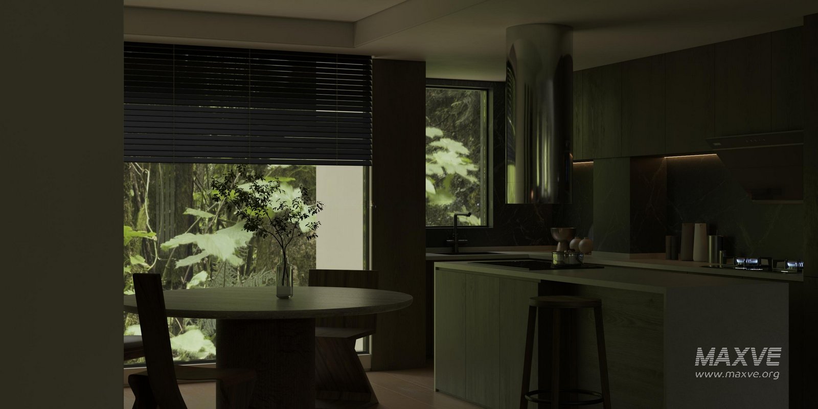 Living Room Dining Room Kitchen - Image 2