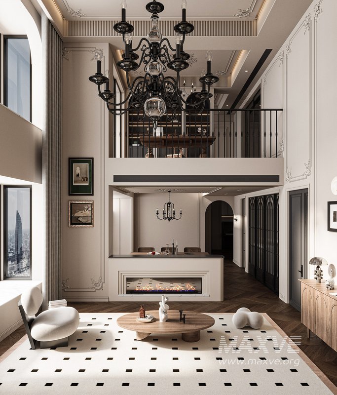 Modern living room - Image 1