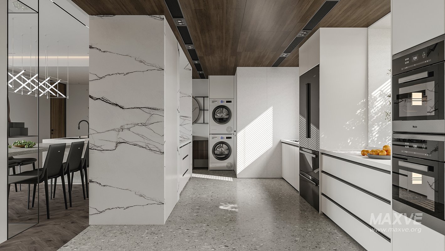 Living Room Dining Room Kitchen - Image 4